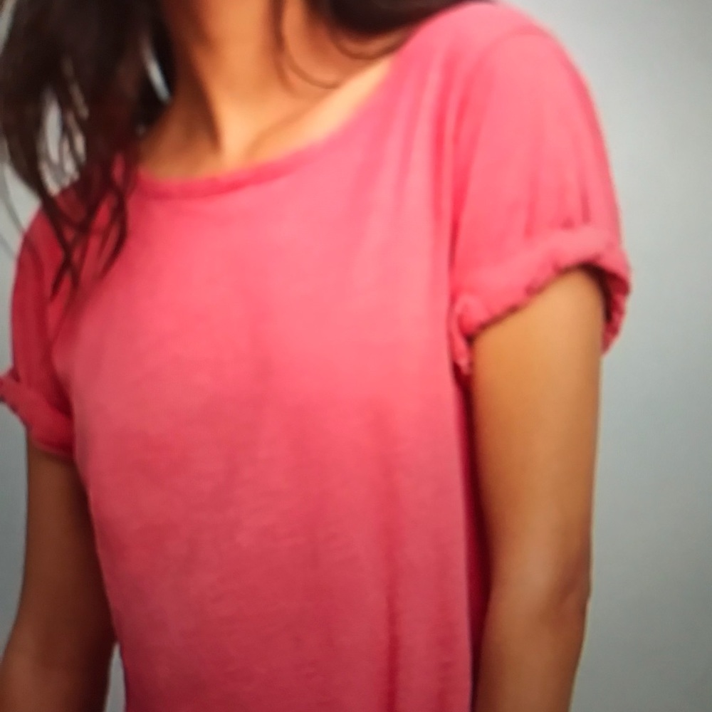 Anthropology back-twist tee